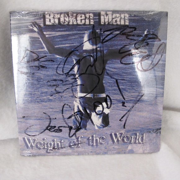 Must Bundle - NEW/Sealed SIGNED Broken Man CD - Picture 2 of 6